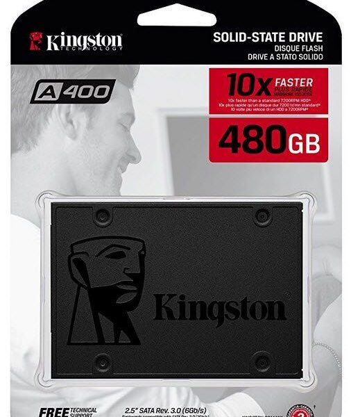 Kingston® Unidad SSD 480GB Sata3 2.5" A400