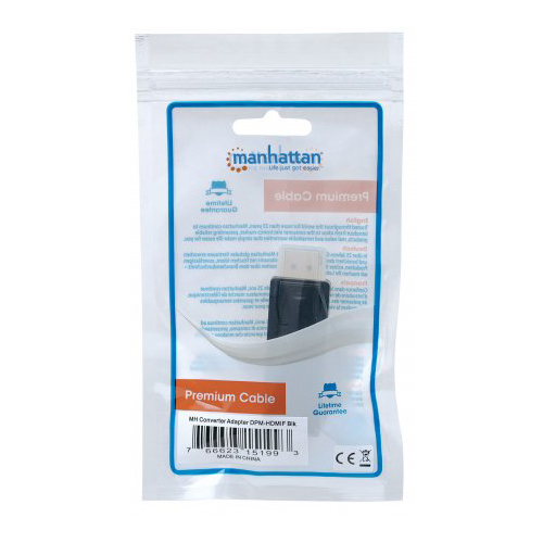 ADAPTADOR DISPLAY PORT A HDMI - 766623151993 - Imagen 3