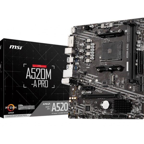 MSI A520M-A Pro