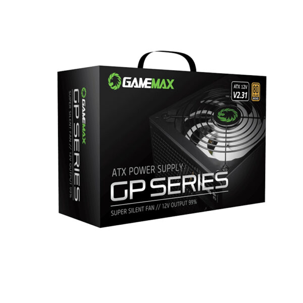 FUENTE DE PODER GAMEMAX 750W GP-750 80+ black performance