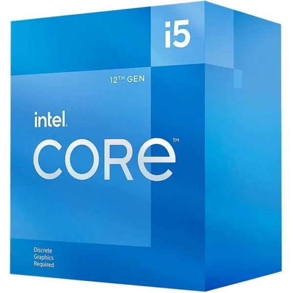 CPU Intel Core i5-12400F ( LGA 1700), Sin Gráficos