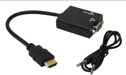 Adaptador Cable De Conversión Hdmi A Vga + Audio Hd - 05484 - 00197 - Imagen 4