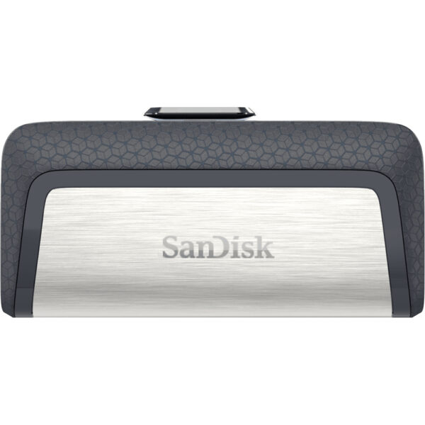 Pendrive 16GB USB-C, Memoria USB Sandisk Ultra Dual Drive, Negro, Plata - Imagen 2