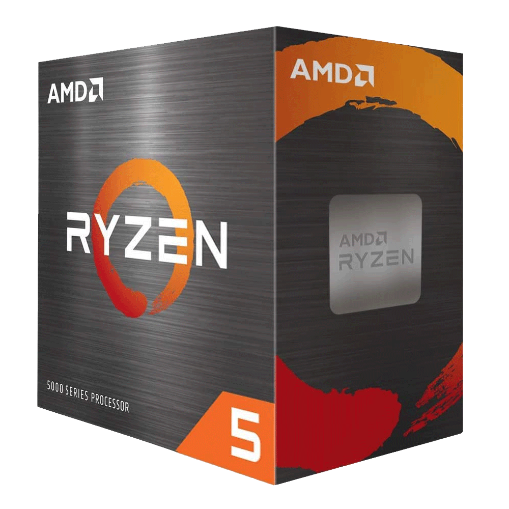Procesador AMD Ryzen 5 5500, 3.6GHz (4.2GHz Turbo), 6Core/12Thread, Socket AM4