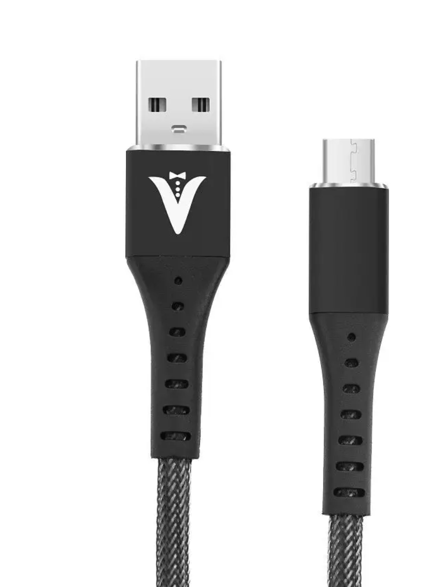 Cable usb a micro USB vonk modelo v-04 2.4A - 140002661622 - Imagen 2