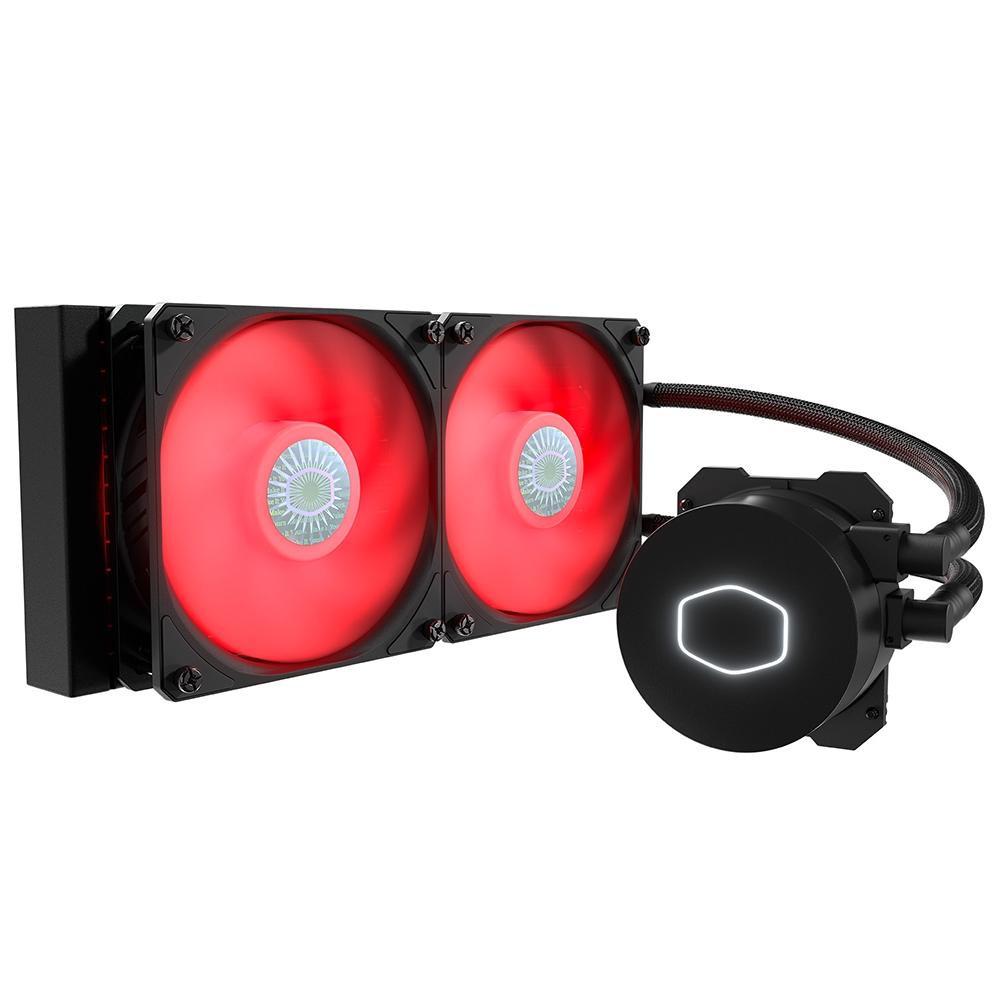 Cooler Master MasterLiquid ML240L V2 RED (MLW-D24M-A18PR-R2) - Imagen 5