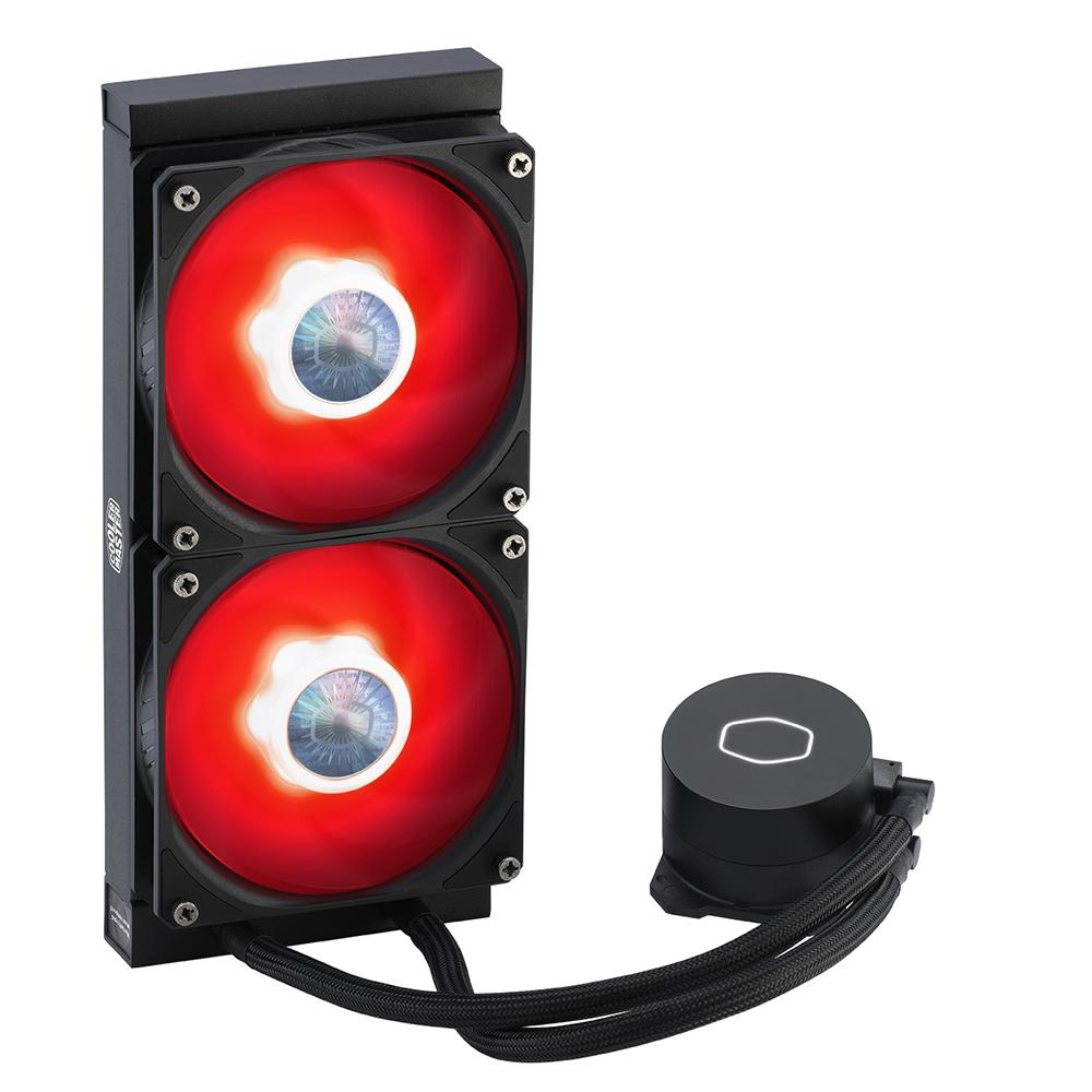 Cooler Master MasterLiquid ML240L V2 RED (MLW-D24M-A18PR-R2) - Imagen 4
