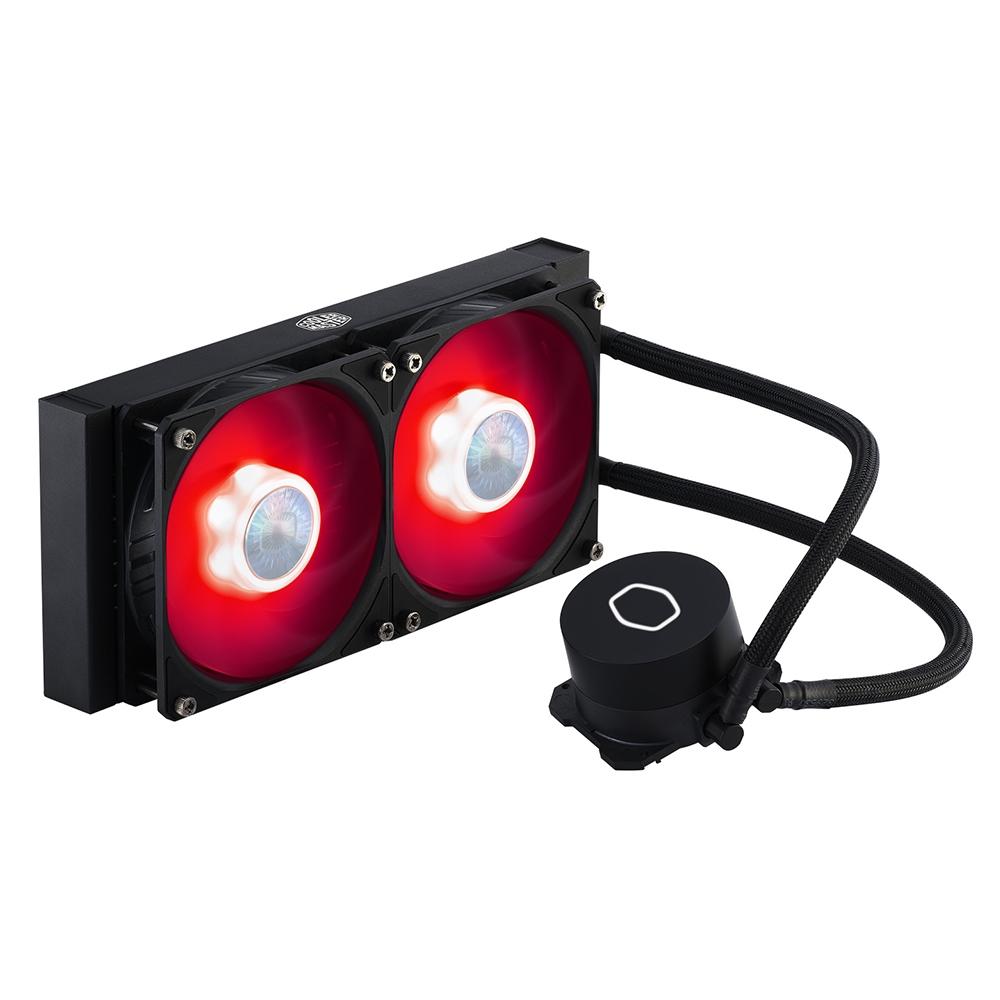 Cooler Master MasterLiquid ML240L V2 RED (MLW-D24M-A18PR-R2) - Imagen 3