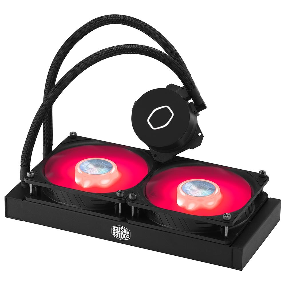 Cooler Master MasterLiquid ML240L V2 RED (MLW-D24M-A18PR-R2) - Imagen 2