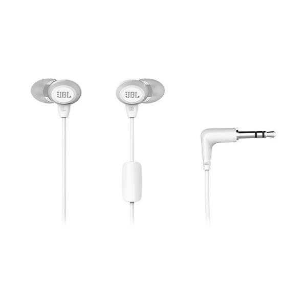 Audífono JBL C50HI, Wired, In-Ear, Blancos - Imagen 2