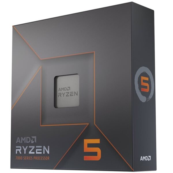 Procesador AMD Ryzen 5 7600x, 4.7GHz, 6 Núcleos / 12 Hilos, Socket AM5, Sin Ventilador