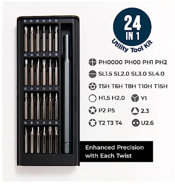 Set Profesional Desarmador Magnetico 6024 - 08634 - Imagen 3