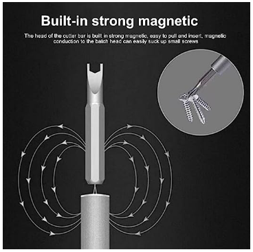 Set Profesional Desarmador Magnetico 6024 - 08634 - Imagen 4