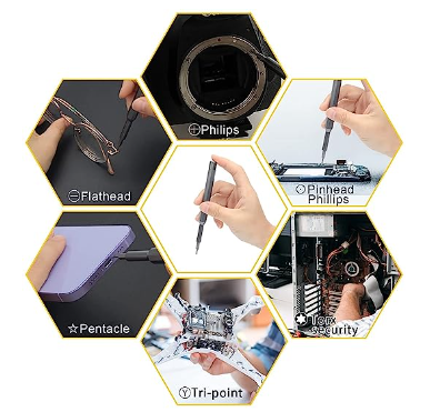 Set Profesional Desarmador Magnetico 6024 - 08634 - Imagen 6