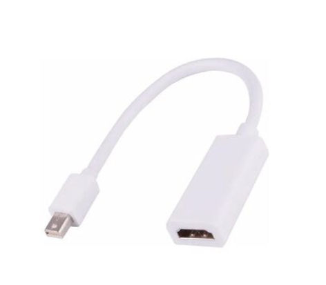 Adaptador Mini Display Port A Hdmi Para Macbook Pro Notebook - 03530 - Imagen 3