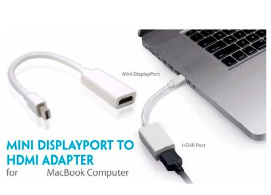 Adaptador Mini Display Port A Hdmi Para Macbook Pro Notebook - 03530 - Imagen 4