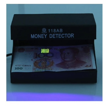 Maquina Detectora Billetes Falsos Con Luz Ultravioleta - 00072 - Imagen 2