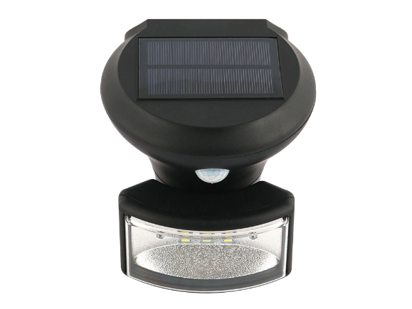 Reflector solar LED panel integrado 100 LM con sensor movimiento Parksolar LUZ FRIA - 7804659370049 - Imagen 2