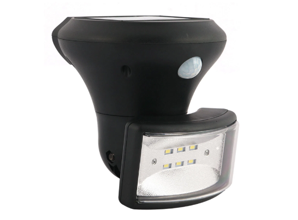 Reflector solar LED panel integrado 100 LM con sensor movimiento Parksolar LUZ FRIA - 7804659370049 - Imagen 3