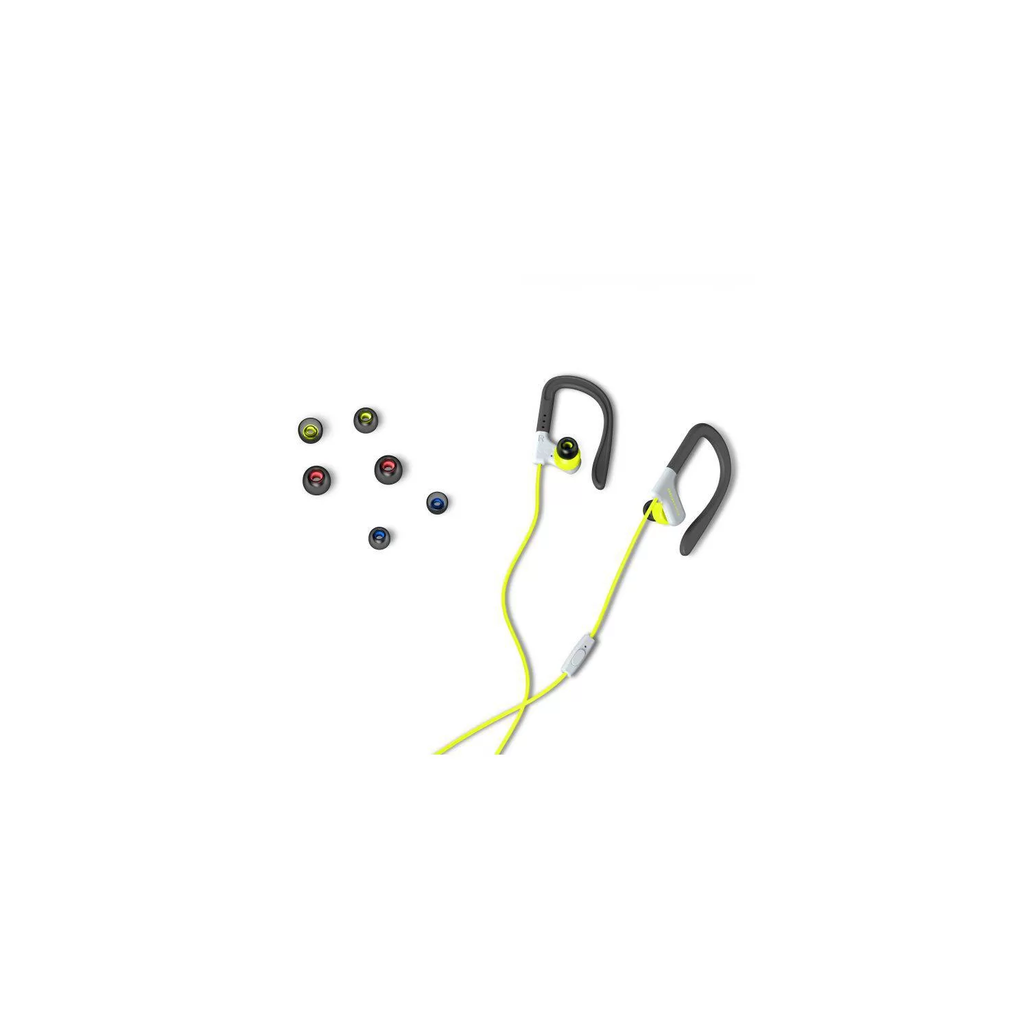 Audífonos deportivos Energy Earphones Sport 1 Rojo 429349 - Imagen 2