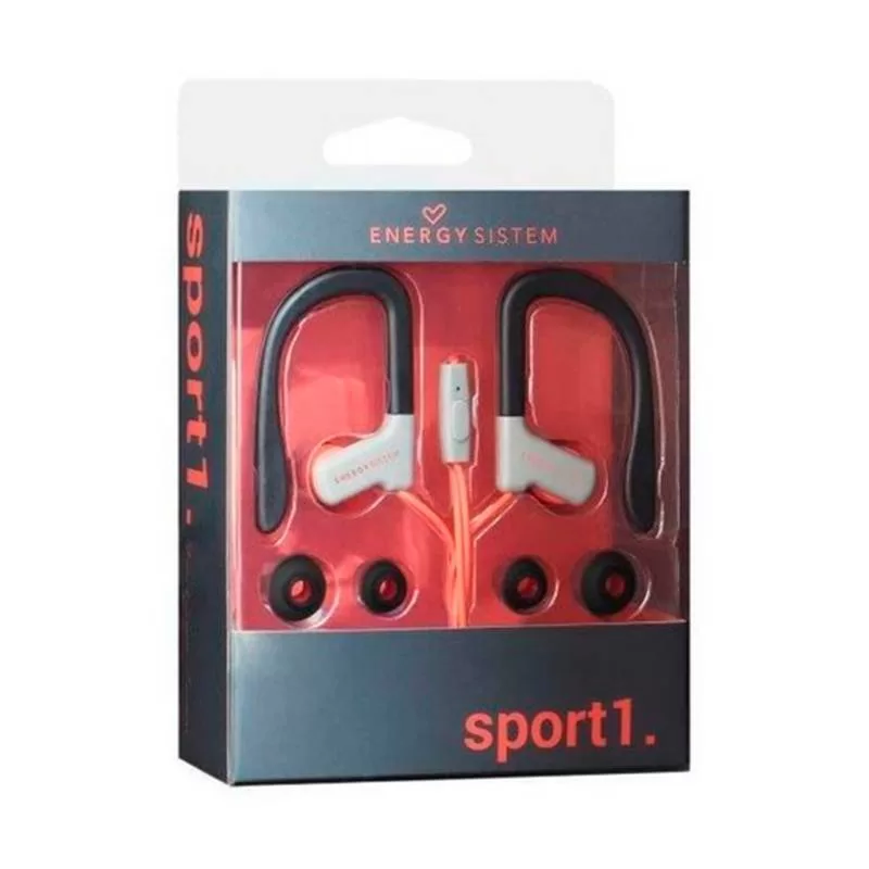 Audífonos deportivos Energy Earphones Sport 1 Rojo 429349