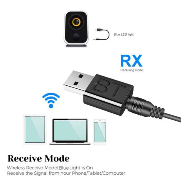 Transmisor audio BT Receptor/transmisor - 10169