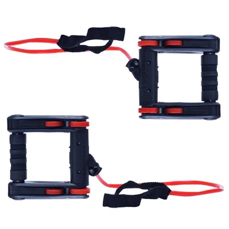 Equipo de entrenamiento con rodillos de ruedas y barras de flexión: diseño 3 en 1 - 06088 - Imagen 7