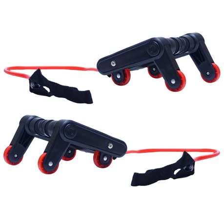 Equipo de entrenamiento con rodillos de ruedas y barras de flexión: diseño 3 en 1 - 06088 - Imagen 5