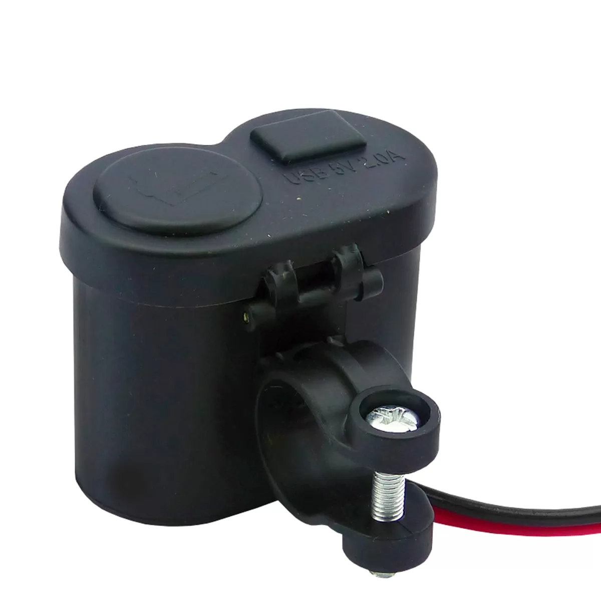 Puerto Carga para Moto Encendedor 12v 9052 - Imagen 2