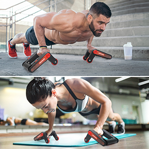 Equipo de entrenamiento con rodillos de ruedas y barras de flexión: diseño 3 en 1 - 06088 - Imagen 3