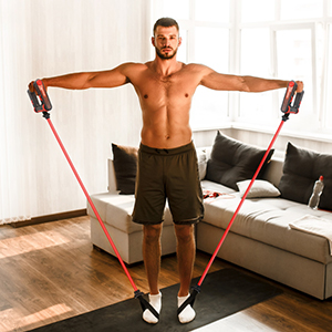 Equipo de entrenamiento con rodillos de ruedas y barras de flexión: diseño 3 en 1 - 06088 - Imagen 2