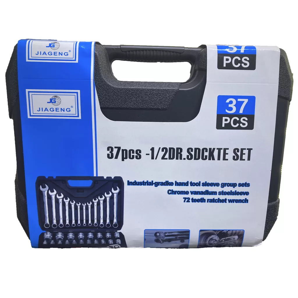 Set herramientas varias 37 Piezas 11194