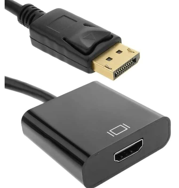 Adaptador Display Port DP Macho a Hdmi Hembra 20cm - 4519