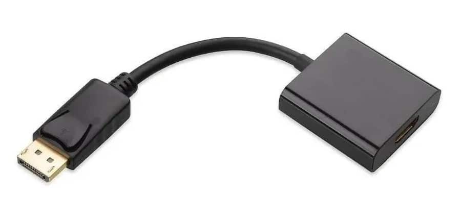 Adaptador Display Port DP Macho a Hdmi Hembra 20cm - 4519 - Imagen 2