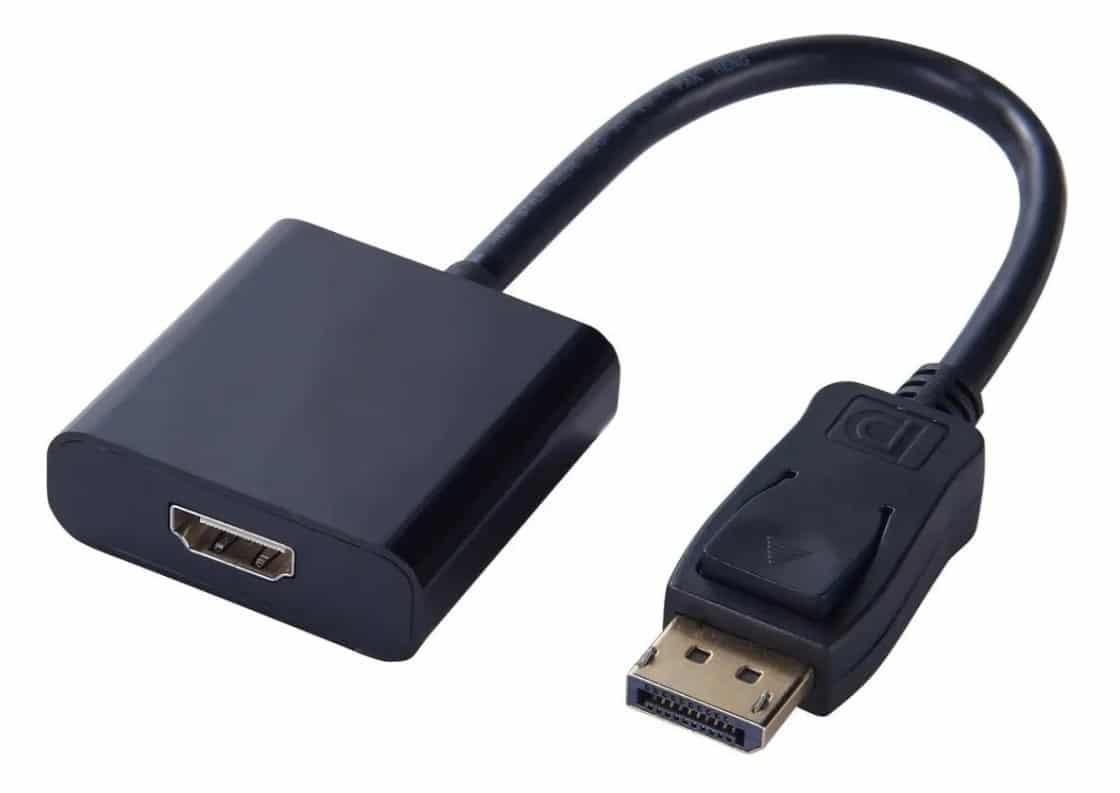 Adaptador Display Port DP Macho a Hdmi Hembra 20cm - 4519 - Imagen 3