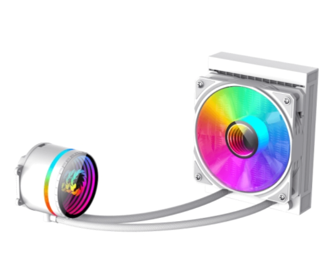 Refrigeracion liquida Iceburg 120 infinity gamemax White - Imagen 3