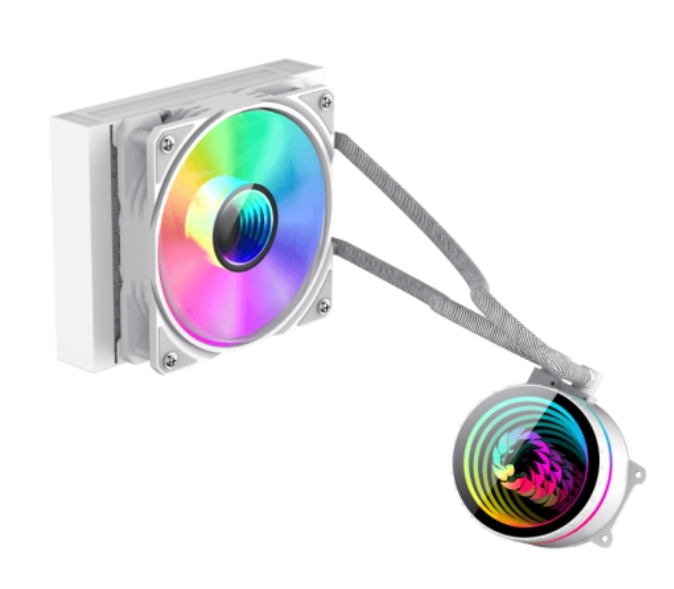 Refrigeracion liquida Iceburg 120 infinity gamemax White