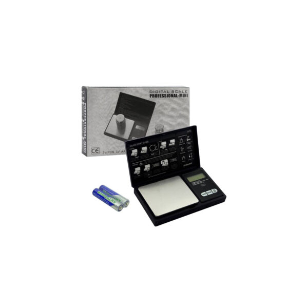 Balanza Digital 0.1g-500g 09963
