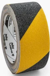 Cinta Antiderrapante Amarilla 5m