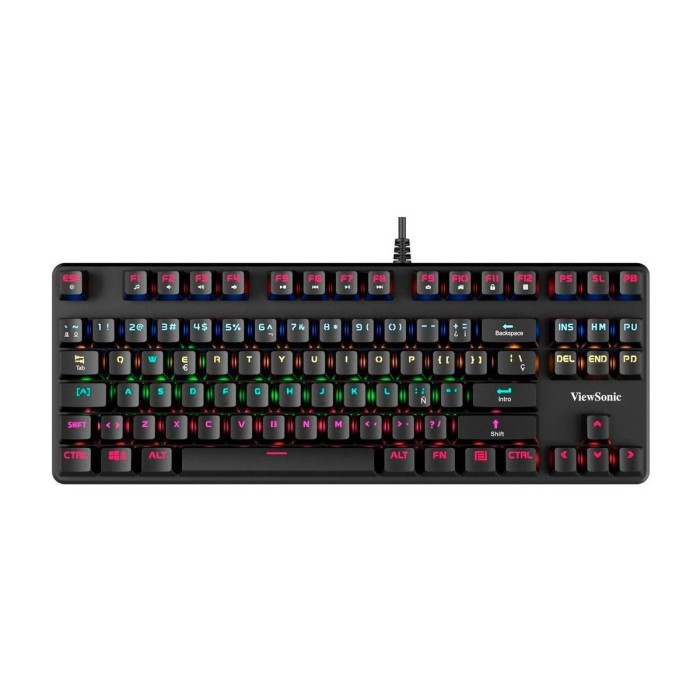 Teclado Gamer Mecánico RGB ViewSonic KU520