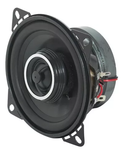 Parlantes Para Auto 10cm 2 Vías 150 Watts Aiwa Aws-1065p Color Negro - Imagen 4