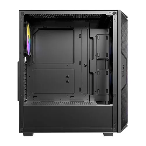 Gabinete Gamer Antec AX61 Elite Mid Tower ATX con 4 Ventiladores ARGB y Panel de Vidrio Templado - Imagen 5