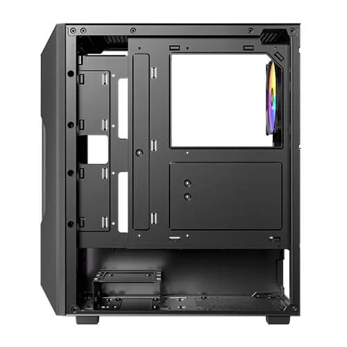 Gabinete Gamer Antec AX61 Elite Mid Tower ATX con 4 Ventiladores ARGB y Panel de Vidrio Templado - Imagen 6