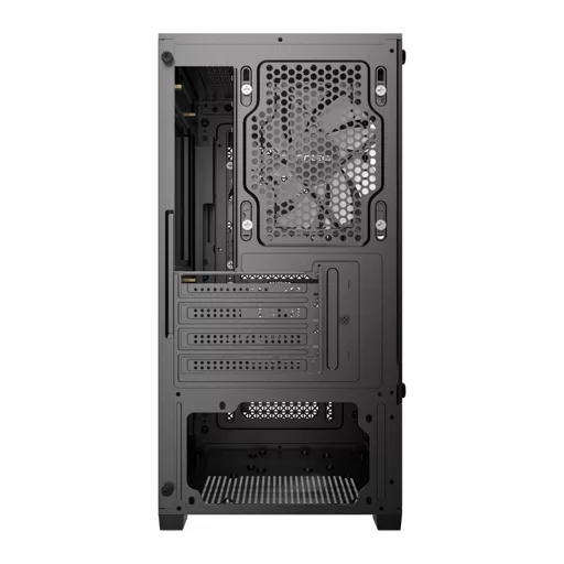 Gabinete Gamer Antec VX100M ARGB Mini Tower, Micro-ATX, Panel de Malla y 4 Ventiladores ARGB - Imagen 4
