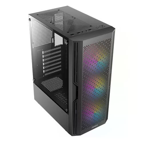 GABINETE GAMER ANTEC AX20 ELITE NEGRO - Imagen 2