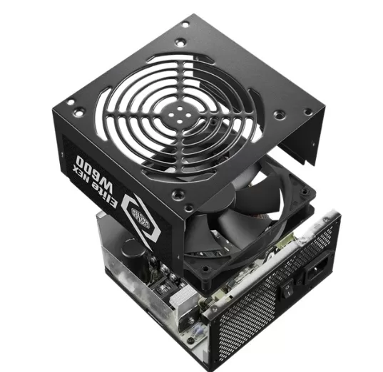 Cooler Master Elite Nex W600 (MPW-6001-ACBW-B) (600 W) - Imagen 4