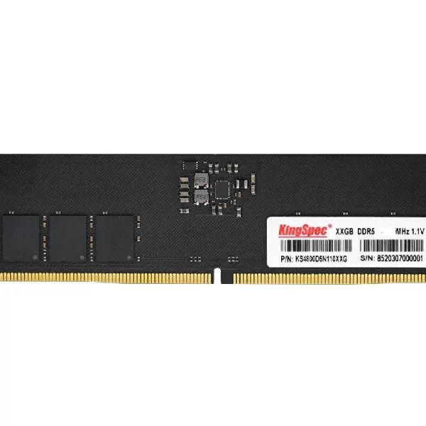 Memoria DIMM Ram KingsPec- DDR5 16gb 4800mhz