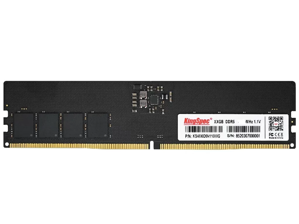 Memoria DIMM Ram KingsPec- DDR5 16gb 4800mhz