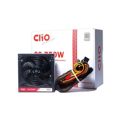 Fuente de Poder Clio GS-750 White - 750W, Certificada 80+ Plus White, ATX - Imagen 2