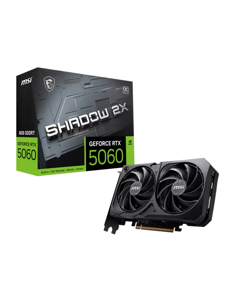 MSI GeForce RTX 5060 8G SHADOW 2X OC